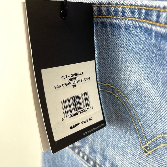 RE/DONE 90s Crop Low Slung Jeans - Picture 6 of 14